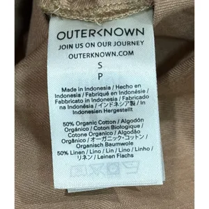 NWT Outerknown Tan Khaki Utility Sea Suit Jumpsuit Coveralls Utility Small‎ $178 thumbnail 6