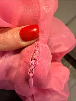 Chelsea & Violet Pink Puff Sleeve Tiered Dress thumbnail 6