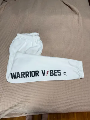 Spiritual Gangster Warrior Vibes joggers thumbnail 3