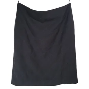 Anne Klein Black Quilted Stitch Pencil Skirt Womens‎ Size 2 Knee Length Career thumbnail 5