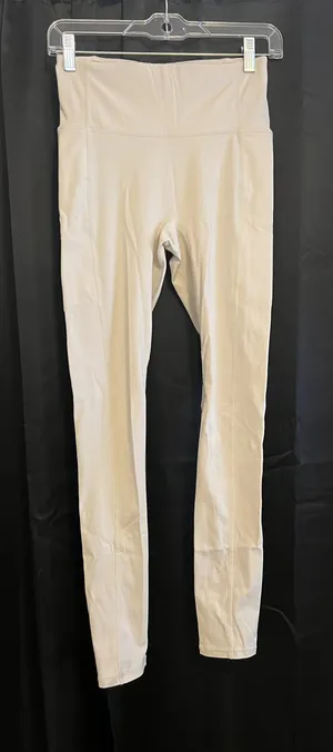 cream leggings thumbnail 1
