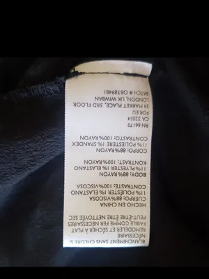 Alice + Olivia and Urban Outfitters black dress w cutout back thumbnail 6