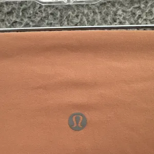 Lululemon Align High Rise Leggings 25" Pink Savannah Double‎ Lined Women's 10 thumbnail 4