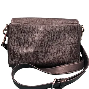Marc Jacobs Black Leather Scalloped Crossbody Purse Bag thumbnail 6