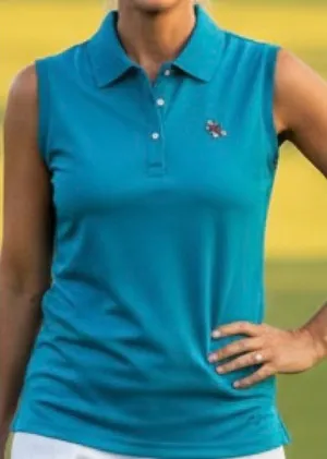 Vintage Lady Hagen Athletic Golf Polo Tank Top thumbnail 1