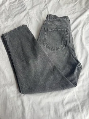 Size 26 White Fabric Size Tag Gray thumbnail 8