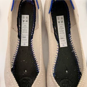 Rothys Gray Pointed Flat thumbnail 5