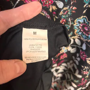 Speechless Women’s Dress Shift Floral Lined Black Pink Blue‎ Size Medium thumbnail 6