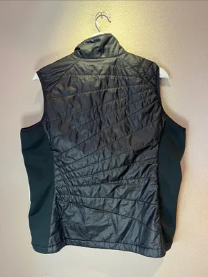 REI Women’s Packable Vest Black Primaloft Pertex Quilted Puffer XL thumbnail 8