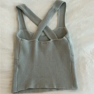 Abercrombie and Fitch Women's Ottoman Cross-Back Tank thumbnail 2