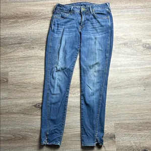 True Religion Curvy Skinny Big T Jennie Jeans Size 27 thumbnail 3