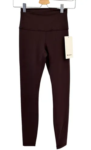 Lululemon Wunder Train High-Rise Tight 28" size 4 Espresso NWT Authentic thumbnail 8