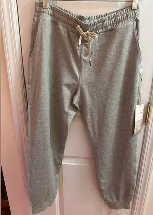 SOLD!!! VUORI PERFORMANCE JOGGERS, PALE GREY, M thumbnail 5