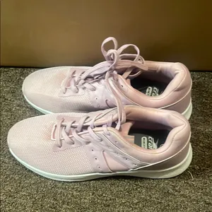 Women's Pink Athletic crane Shoes size 9 thumbnail 3