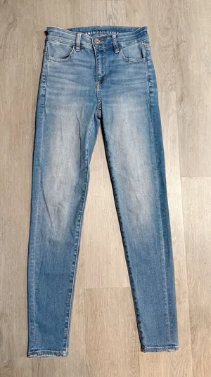 American eagle hi rise jegging jeans  thumbnail 1