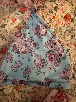 Honey Plum clothing bikini Blue thumbnail 2
