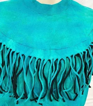 BUFFALO BILLIE’S Wild West Artwear Fringe T-Shirt thumbnail 5