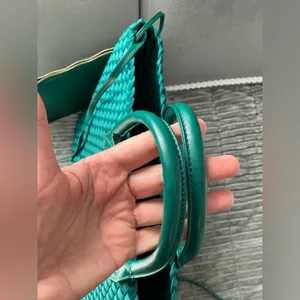 Beautiful spacious tote💚💚💚 Green thumbnail 6
