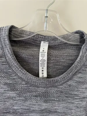 NWT lululemon swiftly tech long sleeve thumbnail 4