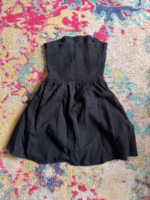 Universal Threads Strapless Mini Dress thumbnail 2