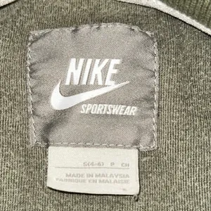 Nike • Vintage Sportswear Track Jacket Womens Small Green Velour Velvet Full Zip thumbnail 7