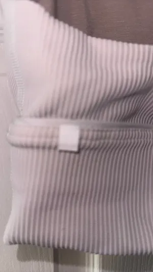 Lululemon Sports Bra Cream thumbnail 4