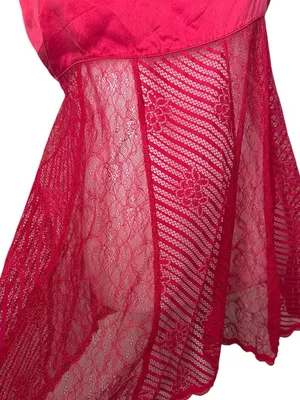 Victoria’s Secret Silk Babydoll Slip thumbnail 2