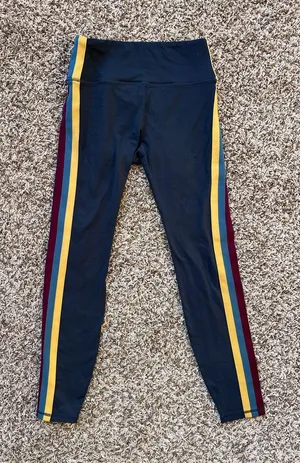 Spiritual Gangster Perfect High Waist Leggings - Aurora Sky thumbnail 1