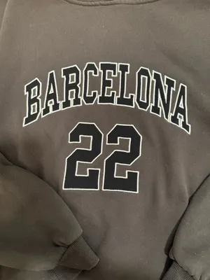Edikted Hoodie Oversized Barcelona thumbnail 4