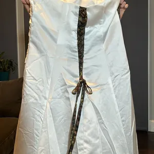 Women’s Unique Strapless Wedding Quinceañera Dress Corset Back Size 24W NWOT thumbnail 4