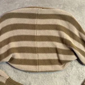 Nicholas Striped Shrug Sweater Womens M Layering Chunky Knit Bolero Cropped thumbnail 8