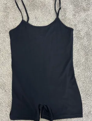 Tnaction‎ black aritzia life divinity 5” romper Size XL thumbnail 1