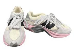 New Balance WRPD Brighton wms pink gray suede running sneakers sz 8D SKU 10-367 thumbnail 1