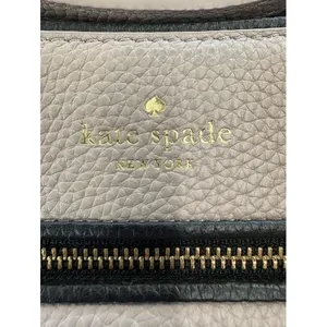 Kate Spade New York WKRU4073 Warm Taupe Pebbled Leather Crossbody Bag‎ Tassel thumbnail 9