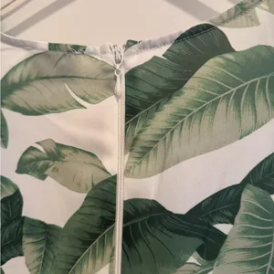 SHOW ME YOUR MUMU Get Twisted Maxi‎ Dress in Palmtini Print Medium Resortwear thumbnail 6