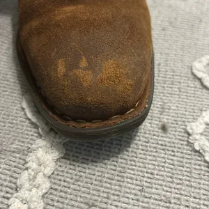 Born Brown Ankle Booties with Buckle Size 8 thumbnail 11