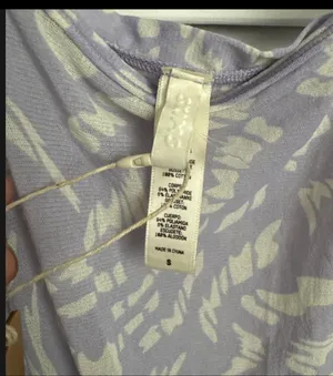 SKIMS Summer Mesh Bodysuit Lilac Swirl Size Small NWT thumbnail 2