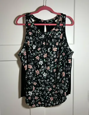 Torrid 2X  sleeveless top thumbnail 1