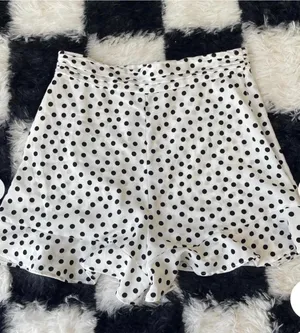 Zara Polka Dot Multi Skirt thumbnail 3