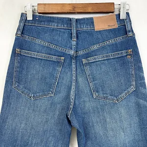 Madewell Womens‎ Jeans Size 23 The High Rise Slim Boy Jean Milton Wash Stretch thumbnail 4