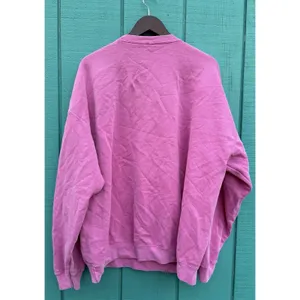 Urban Outfitters Nirvana Graphic Oversized Sweatshirt Pink Size Small/ Medium‎ thumbnail 5