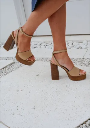These Three Boutique Platform Heels thumbnail 2