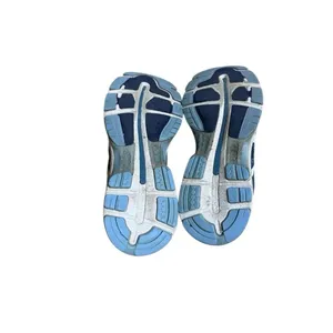 Asics Gel-Nimbus 20 Blue White Women US 8 Running Shoes Sneakers T850N C6 thumbnail 5