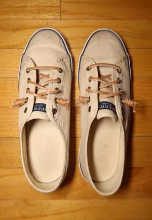 Sperry Women's Seacoast Leather Sneakers thumbnail 4