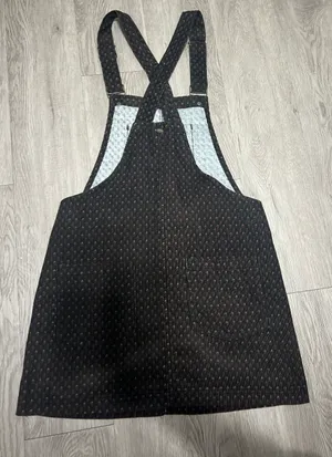 Brown Corduroy Overall Dress thumbnail 4