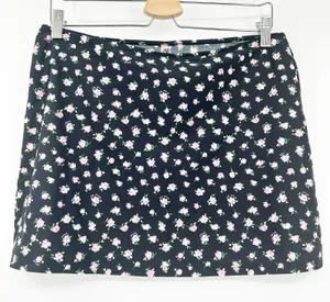 Victorias Secret VS PINK Womens Summer Beach Ditsy Floral Swim Mini Skirt Size L thumbnail 1