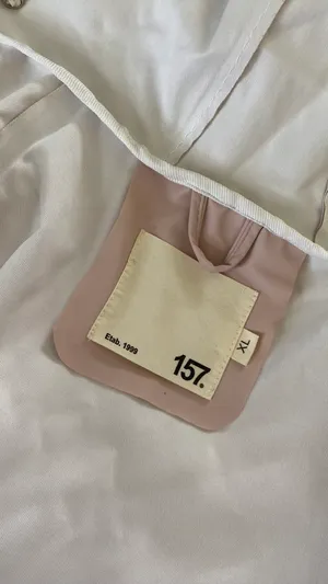 Lager 157 Vintage Dusty Rose Long Windbreaker/ Raincoat thumbnail 2