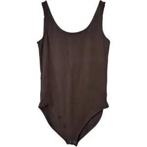 Gap Women's Brown Snap Closure All In One Bodysuit Sz M thumbnail 2