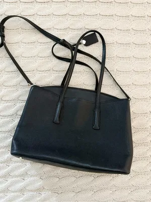 kate spade black marguax work tote thumbnail 5