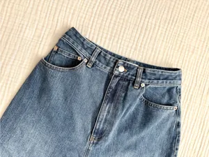 TiBi Classic Brancusi Barrel Jean thumbnail 5